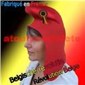 Bonnet Révolutionnaire Belge, chapeau, Phrygien (feutrine)