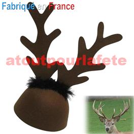 Chapeau de Cerf (Coiffe) (feutre) Chapeau de Cerf (Coiffe) (feutre)