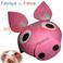 Cochon rose (coiffe de) (feutre)