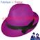 Chapeau Blues Brothers Violet enfant 