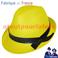 Chapeau Blues Brothers Jaune enfant