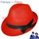Chapeau Blues Brothers Rouge enfant