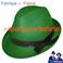 Chapeau Blues Brothers Vert enfant