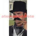 Moustache de Baron, Sherlock Holmes