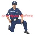 Costume de Policier avec casquette (H)