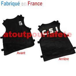 Gilet pare balle NCIS adulte Gilet pare balle NCIS adulte