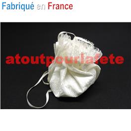 Aumonière, Bourse en dentelle Aumonière, Bourse en dentelle