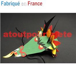 Chapeau dragon (coiffe de) Chapeau dragon (coiffe de)