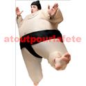Déguisement de Sumo gonflable