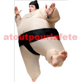 Déguisement de Sumo gonflable