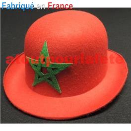 Chapeau Melon Maroc adulte T57/T59 Chapeau Melon Maroc adulte T57/T59