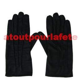 Gant court noir (la paire) Gant court noir (la paire)