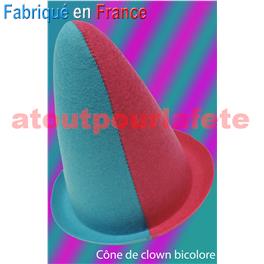 Cône de Clown bicolore Cône de Clown bicolore