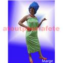 Robe de Marge Simpson