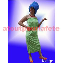Robe de Marge Simpson Robe de Marge Simpson