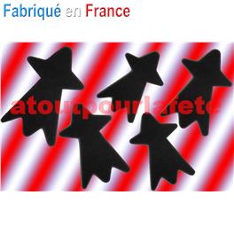 Sachet de 12 Hermine en feutre Sachet de 12 Hermine en feutre