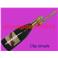 Clip simple Fontaine pour bouteille de champagne , Whisky, Etc 