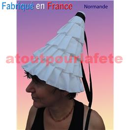 Chapeau de Normande (Tissu/Feutre)