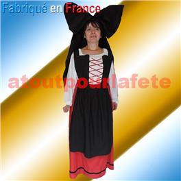 Tablier-Robe Alsacienne Adulte