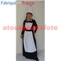 Déguisement de Normande Adulte (Tablier-robe)