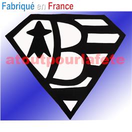 Insigne Super Breton, super héros de la Bretagne réunifiée....