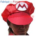 Casquette Mario