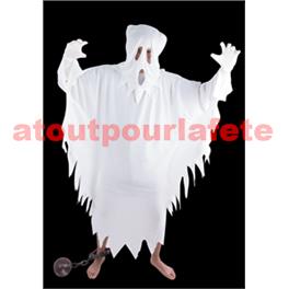 Déguisement de Fantôme, Adulte (TU) Déguisement de Fantôme, Adulte (TU)