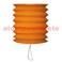 Lampion Cylindrique orange ou noir (Halloween) 15cm