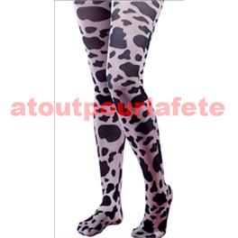 Collant opaque motifs vache Collant opaque motifs vache
