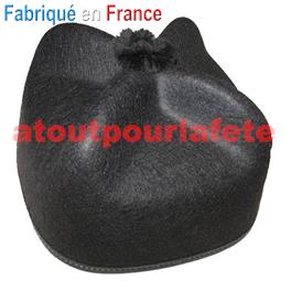 Chapeau - Barette Curé, ecclésiastique Chapeau - Barette Curé, ecclésiastique