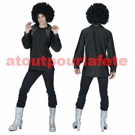 Chemise Noire Disco (H) Chemise Noire Disco (H)