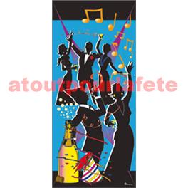 Poster "Fête" 1,52 x 0,68m (plastique) Poster "Fête" 1,52 x 0,68m (plastique)
