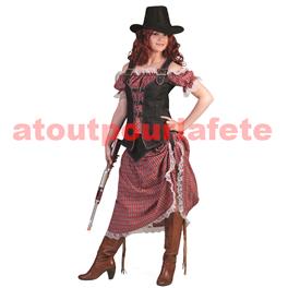 Déguisement de Femme Ranger (longue) Déguisement de Femme Ranger (longue)