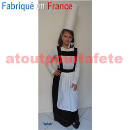 Tablier-Robe Bretonne Enfant Tablier-Robe Bretonne Enfant