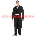 Redingotte queue de pie noire T40/42