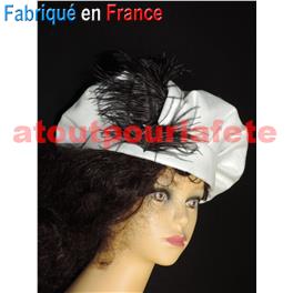 Béret Florentin, coiffe moyen age Béret Florentin, coiffe moyen age