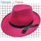 Chapeau Borsalino Couleur adulte T57/T59 (feutre)