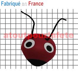 Chapeau - Coiffe Coccinelle (feutre) Chapeau - Coiffe Coccinelle (feutre)