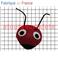 Chapeau - Coiffe Coccinelle (feutre)