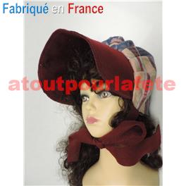 Chapeau Coiffe Louisiane, Victorienne, Farwest, Ingall's Chapeau Coiffe Louisiane, Victorienne, Farwest, Ingall's