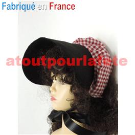 Chapeau Coiffe Louisiane, Victorienne, Farwest, Ingall's Chapeau Coiffe Louisiane, Victorienne, Farwest, Ingall's