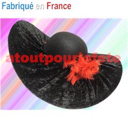 Capeline en Velours Capeline en Velours