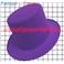 Chapeau Gibus Haut de Forme "Cylindre" bébé couleur Violet