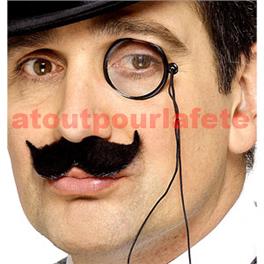 Monocle ( Avec moustache )