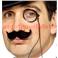 Monocle ( Avec moustache )