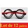 Lot de 12 Lunettes de "Myope" (la paire)