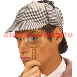 Chapeau, Coiffe Sherlock Holmes Chapeau, Coiffe Sherlock Holmes