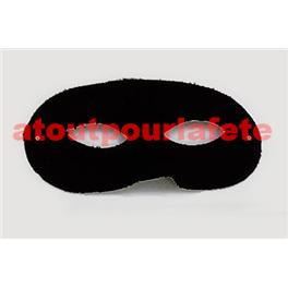 Loup Domino noir adulte Loup Domino noir adulte