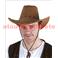 Chapeau de Cowboy (Imitation nubuck)