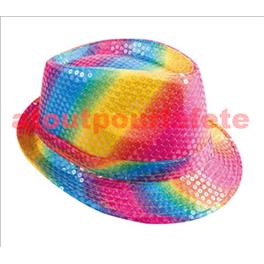 Chapeau Borsalino Arc en Ciel 